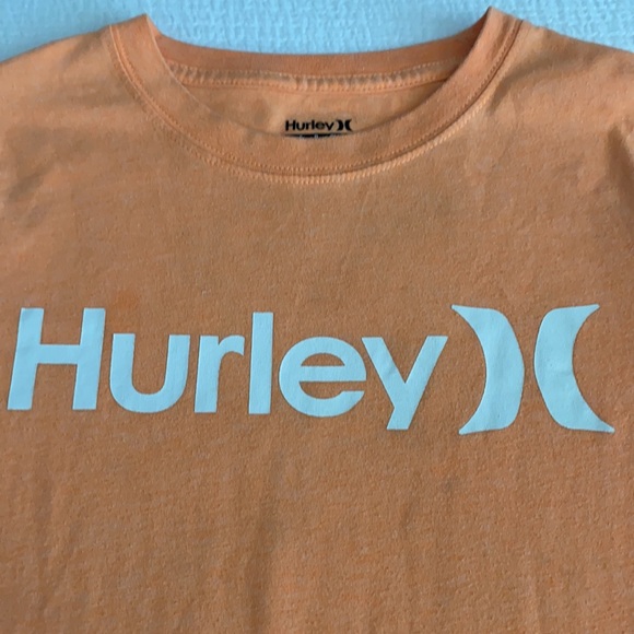 Hurley. Boys size small. Orange. - Picture 2 of 5